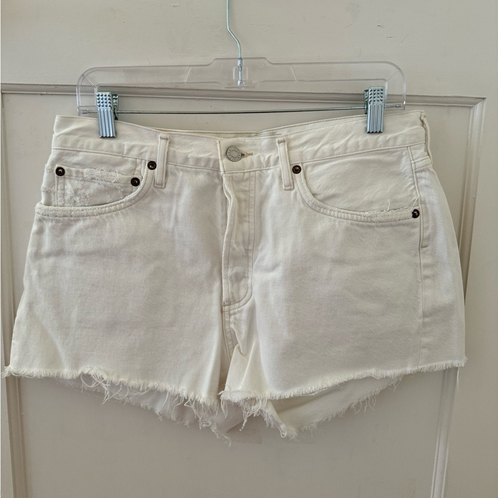 Agolde Jean Shorts